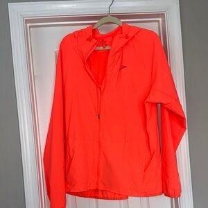 Brooks running canopy jacket